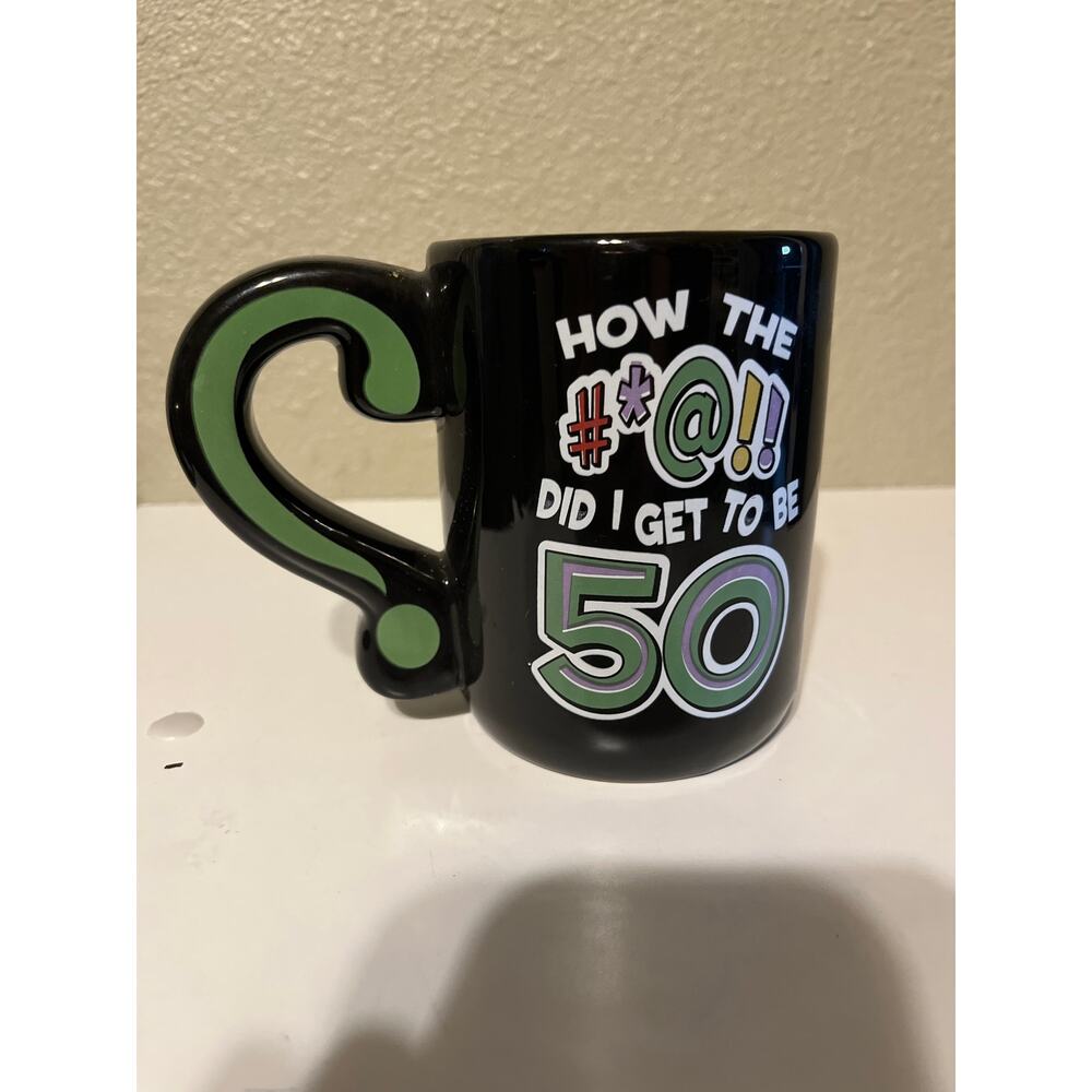 How blank did I get to be 50 mug